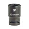 Capri Tools 1/4 in Drive 9 mm 6-Point Metric Shallow Impact Socket CP51009 - alternate 1